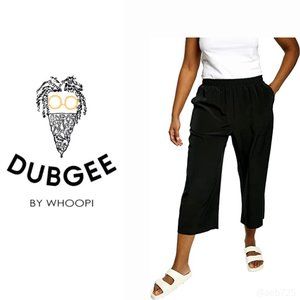 New Dubgee by Whoopi Wide Leg Crop Pant 1X